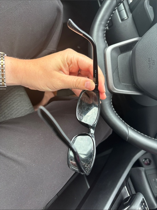 Ray-Ban Black Polarized Sunglasses main image 5